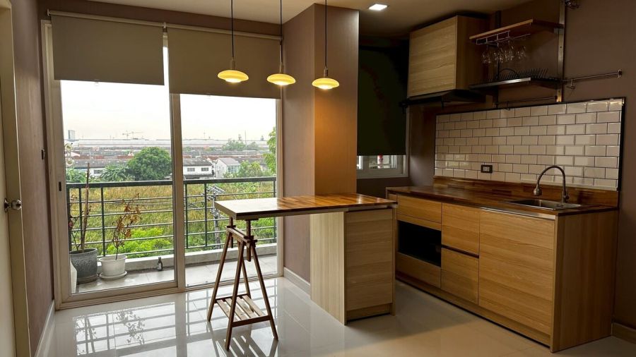- ขายคอนโด Airlink Residence Building 7 (ตึกใหม่) Airport Link ลาดกระบัง