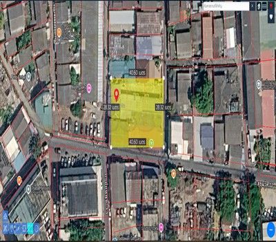 - ขายที่ดินอ่อนนุชปากซอย 400 เมตร เนื้อที่ 283 ตารางวา สถานีรถไฟฟ้า 1.9 กม. พระโขนง กรุงเทพฯ ขาย 28 ล้านค่าโอนภาษีผู้ขายออก