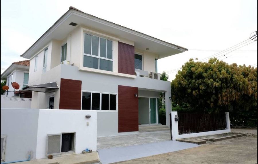 - ขายบ้านเดี่ยว อลิชา5 ซอยพุทธบูชา 36 (เนื้อที่ 55 ตรว.) (หลังมุม)