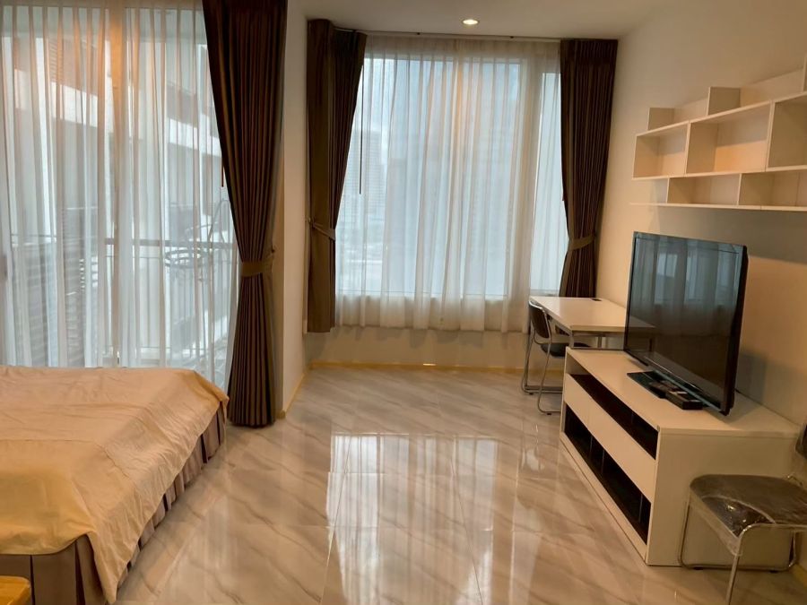 - ให้เช่าห้องที่คอนโด วิลล่า ราชเทวี พร้อมเฟอร์ พร้อมอยู่ Condo for rent at Villa Rachatewi (near BTS Phaya Thai
