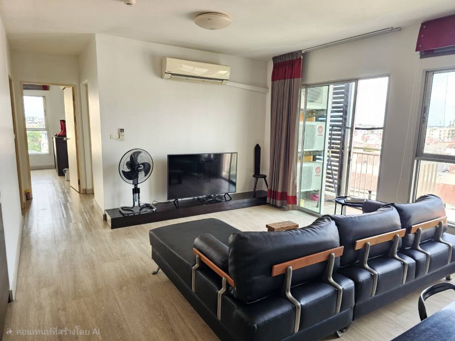 - ให้เช่าคอนโด S&S Sukhumvit 101/1 ชั้น 7 ใกล้ BTS Skytrain สถานีปุณณวิถี และ สถานีอุดมสุข