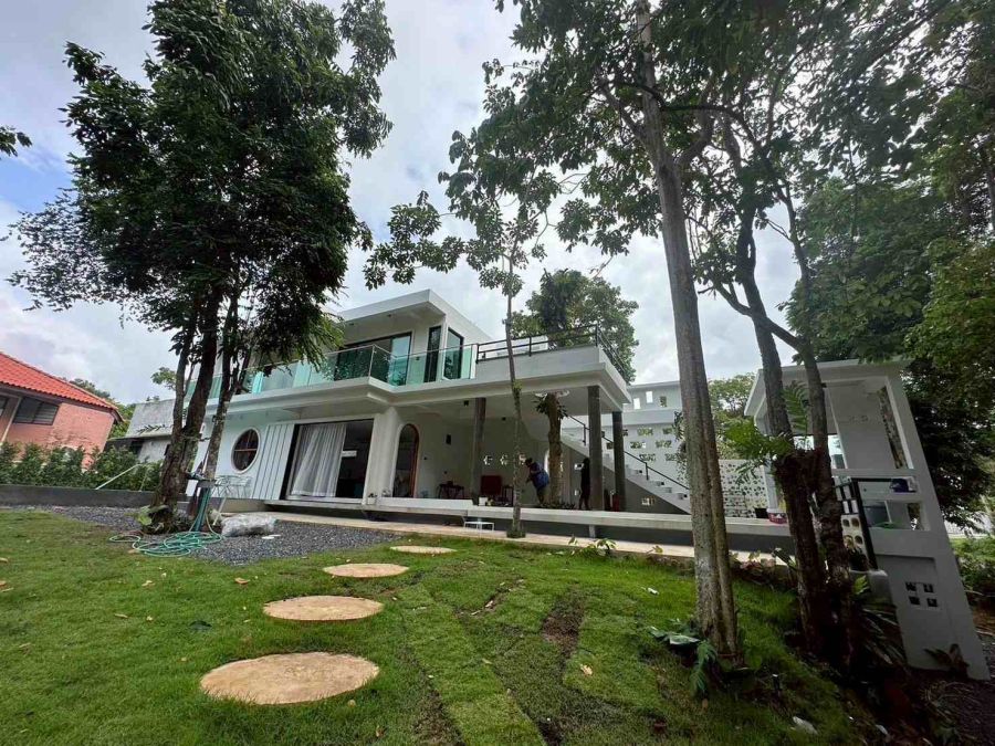 - ขายบ้าน พักต่างอากาศ อ.แกลง จังหวัดระยอง(มีโฉนดที่ดินครุฑแดง) Z Mountain Pool Villa Rayong 324