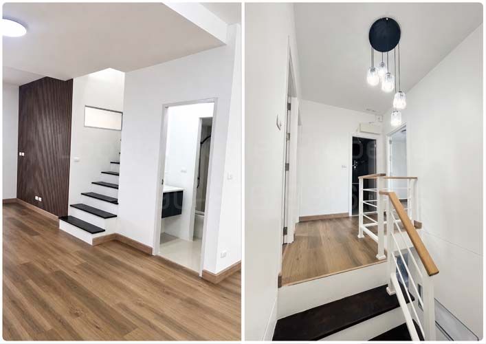 - ทาวน์โฮม Renovate ใหม่ 2 ชั้น 18 ตร.วา ม.พฤกษาวิลล์ รามอินทรา-พระยาสุเรนทร์ บางชัน