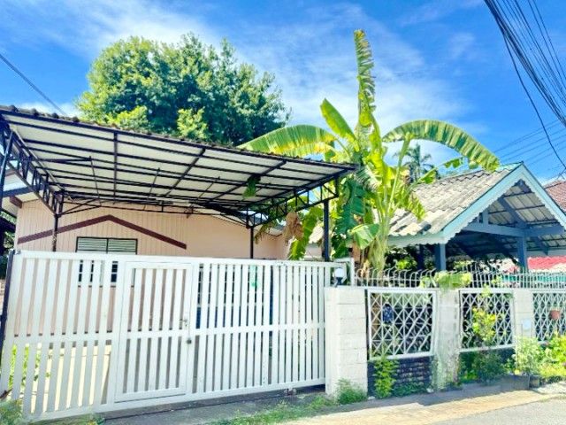 - บ้านเดี่ยวชั้นเดียว 3นอน รพ.สินแพทย์ รามอินทรา 600ม. 2 น้ำ MRT รามอินทรา กม.9 1กม.50 ตร.ว 200 ตร.ม.