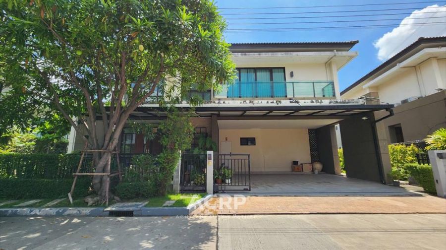 - ขายบ้านเดี่ยว เดอะ ซิตี้ บางนา กม.7 บ้านหลังใหญ่ ตกแต่งสวย ทำเลดี ใกล้เมกาบางนา