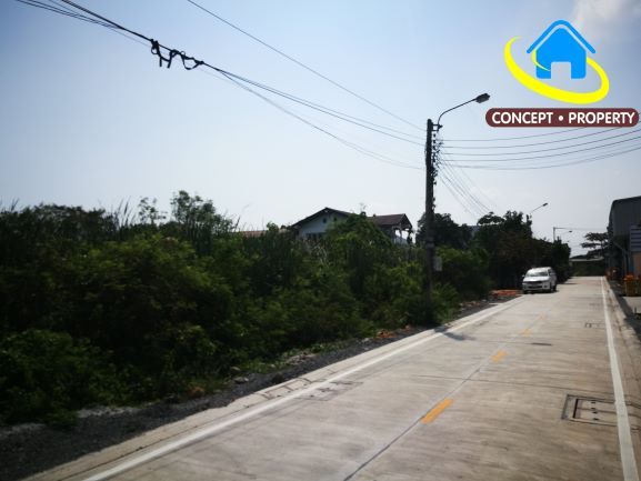 - ขายที่ดินซอยกิ่งแก้ว 64 (แยก 3) ใกล้สุวรรณภูมิ เพียง 2 กม.