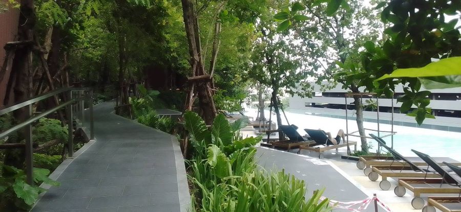 - ขายคอนโดที่สวยเหมือนรีสอร์ท 41.35 ตร.ม. One9Five อโศก-พระราม 9 ใกล้ MRT แค่ 280 ม. เขตห้วยขวาง กรุงเทพ
