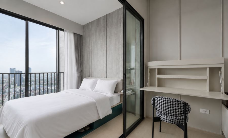 - Owner Post ห้องใหม่มาก แต่งครบ เฟล็กซี่ รัตนาธิเบศร์ 1 ห้องนอน 28 ตร.ม 11,000 RentNex By SENA