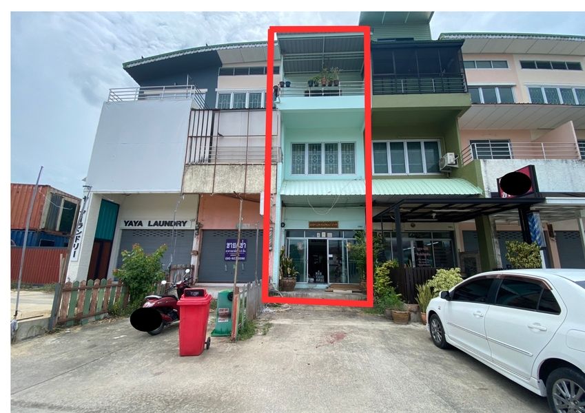 - ขาย/ให้เช่า อาคารพาณิชย์ 3.5 ชั้น บางบัวทอง ใกล้กรมที่ดิน หน้าหมู่บ้านภัทรนิเวศน์ลากูน เหมาะทำออฟฟิศ ร้านค้า
