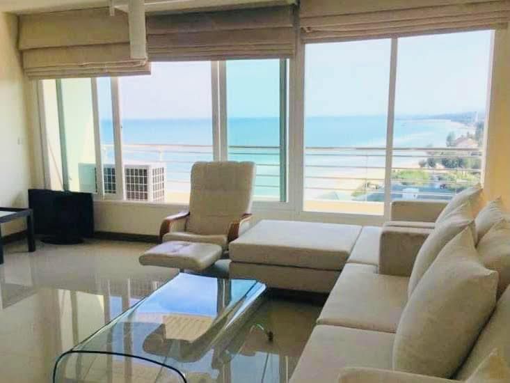 - For sale Baan Hansa Huahin Condominium (บ้านหรรษา คอนโดมิเนียม) Beachfront condominium with sea view and mountain view at big space balcony