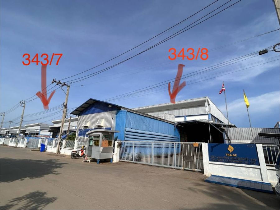- ขายโรงงาน โกดัง พร้อมผู้เช่า 400 ตร.ว. ระบบไฟฟ้า 3 เฟส เหมาะแก่การลงทุน ใกล้ถนนบางนา-ตราด บางบ่อ สมุทรปราการ