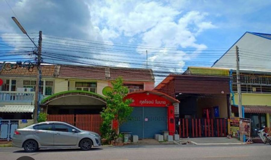 - ขายทาวน์เฮาส์ 2 ชั้น อ.สะเดา จ.สงขลา ทำเลค้าขาย ใกล้เทศบาลตำบลคลองแงะ