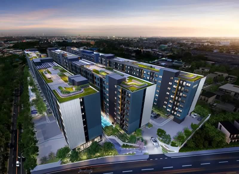 - ขายดาวน์คอนโด The Origin บางแค Pet Friendly ห้องใหม่ พร้อมเฟอร์ ทำเลดี ใกล้ MRT บางแค