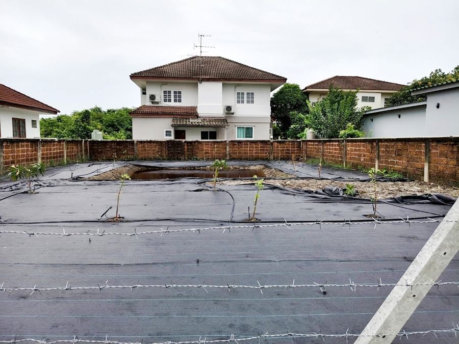 - ที่ดินสร้างบ้าน 100 ตรว. บ้านพาราไดซ์วิลล์ ศาลาธรรมสพน์ พุทธมณฑลสาย 2 ใกล้ตลาดสดธนบุรี