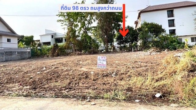 - ขายถูกที่ดินเท่าราคาประเมิน ถมสูงกว่าถนน 50 ซม. 98 วา ถนนกว้าง 10 ม. ซ.เอกรัตน์1 ใกล้ตลาดสัมมากรและ ม.รังสิต อ. เมือง ต. หลักหก จ.ปทุมธานี