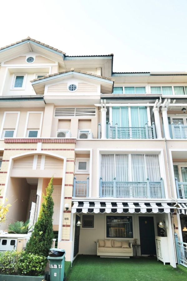 - ให้เช่าบ้านหรูตกแต่งใหม่ The Jemma @ SabaiSpace ใกล้ Central EastVille และ The Crystal