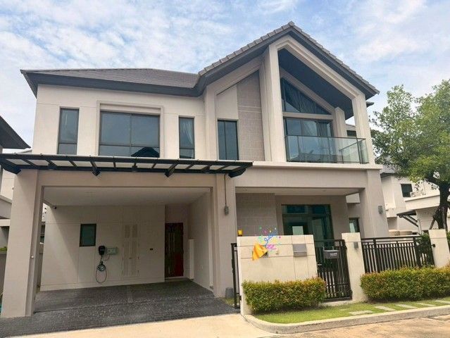 - ให้เช่าบ้านเดี่ยว2ชั้น 68ตรว. Luxury ถนน จตุโชติ ใกล้ จุดขึ้นลงทางด่วนจตุโชติ