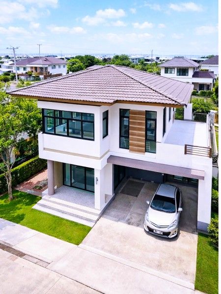 - พหลโยธิน-สายไหม56 ให้เช่าบ้านเดี่ยว 2 ชั้น 56ตร.ว. ใกล้ฟู้ดแลนด์ สายไหม 500 ม. 3นอน 180ตร.ม.