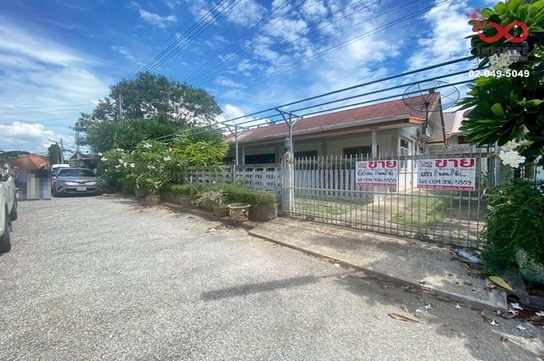 - ขายและให้เช่าบ้านเดี่ยวชั้นเดียว 60 ตร.ว. หมู่บ้านปาล์มฮิลล์ ถนนซากแง้ว บางละมุง พัทยา