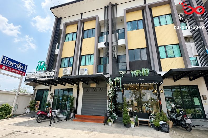 - ขายอาคารพาณิชย์ 3 ชั้น เดอะ ไพร์ด รังสิต-คลอง 3 ธัญบุรี ปทุมธานี
