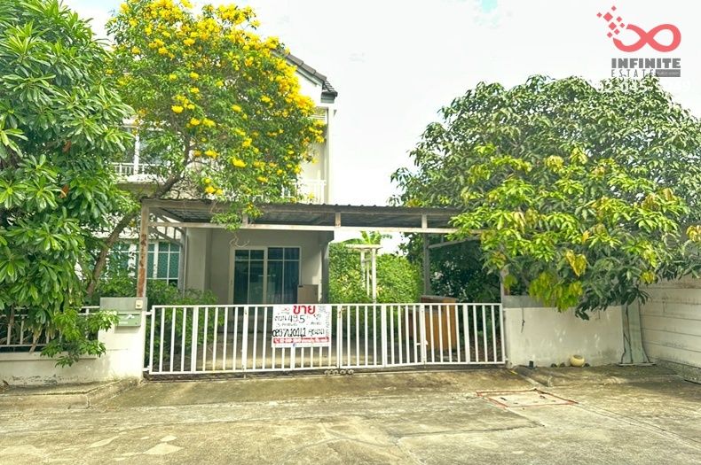 - ขายบ้านเดี่ยว 2 ชั้น 49 ตร.ว. ม.อารียา เดอะ คัลเลอร์ส เฟส 2 ถนนบางกรวย ไทรน้อย หลังริม