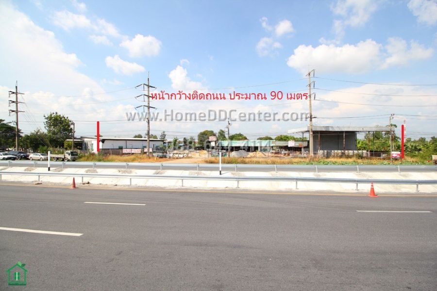 - ให้เช่าที่ดิน พื้นที่ 2 ไร่ กว้าง 90 เมตร ติด ถ.สุวินทวงศ์ พร้อมร้านค้าและโกดัง ใกล้ขนส่งพื้นที่ 4 เปิดเช่าทั้งผืน