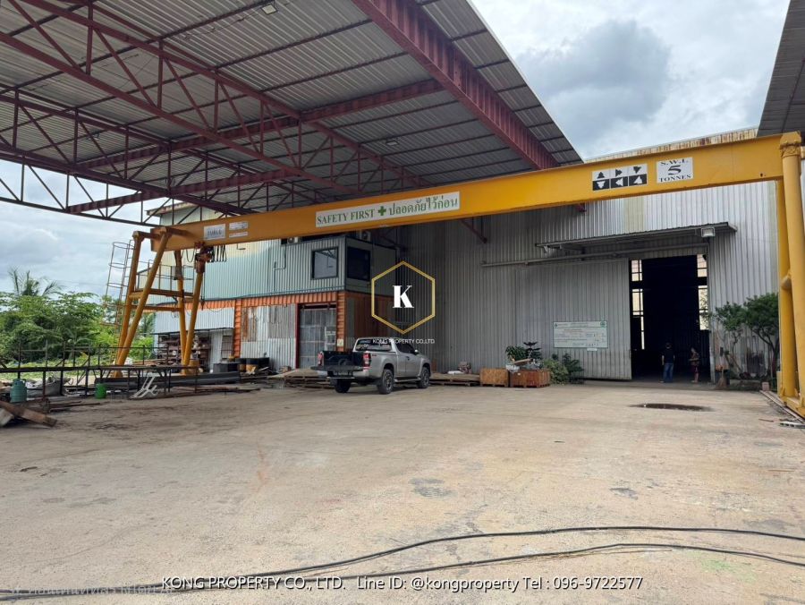 - ให้เช่าโกดัง เอกชัย บางบอน 5 กรุงเทพขนาด 900 ตรม