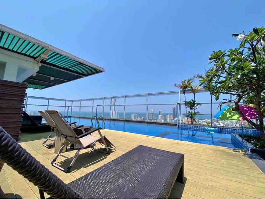 - ขายคอนโด Treetops Pattaya โควต้าต่างชาติ พร้อมเข้าอยู่