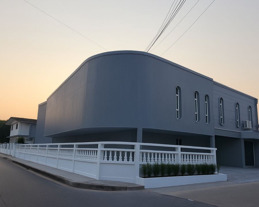 - ขาย/ให้เช่าคลังสินค้ามาตรฐาน Fulfillment Centre ที่ดินพร้อมสำนักงาน ดำเนินกิจการได้ทันที