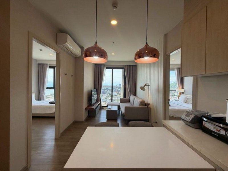 - คอนโดศรีราชาให้เช่า KEEN Condo ชั้นสูง วิวทะเล Luxury พร้อมสิ่งอำนวยความสะดวก TP-C2395