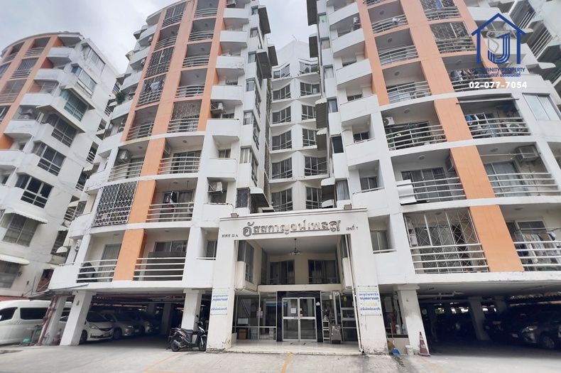 - ขายคอนโด อัสสกาญจน์ เพลสทวิน ซอยรามคำแหง105/1 อาคาร12A 40.08 ตร.ม. ใกล้รถไฟฟ้าสายสีส้ม