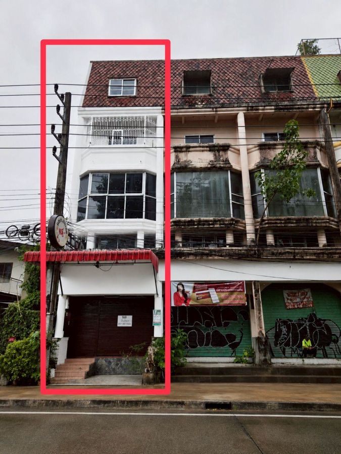 - ขายอาคารพาณิชย์ 5 ชั้นครึ่ง ติดถนนซุปเปอร์ไฮเวย์ เชียงใหม่-ลำปาง ใกล้แยกข่วงสิงห์ ทำเลศักยภาพ เหมาะสำหรับธุรกิจและการลงทุน