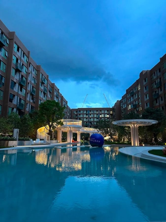 - ขายพร้อมผู้เช่าKave Town Colony เคฟ ทาวน์ โคโลนี่