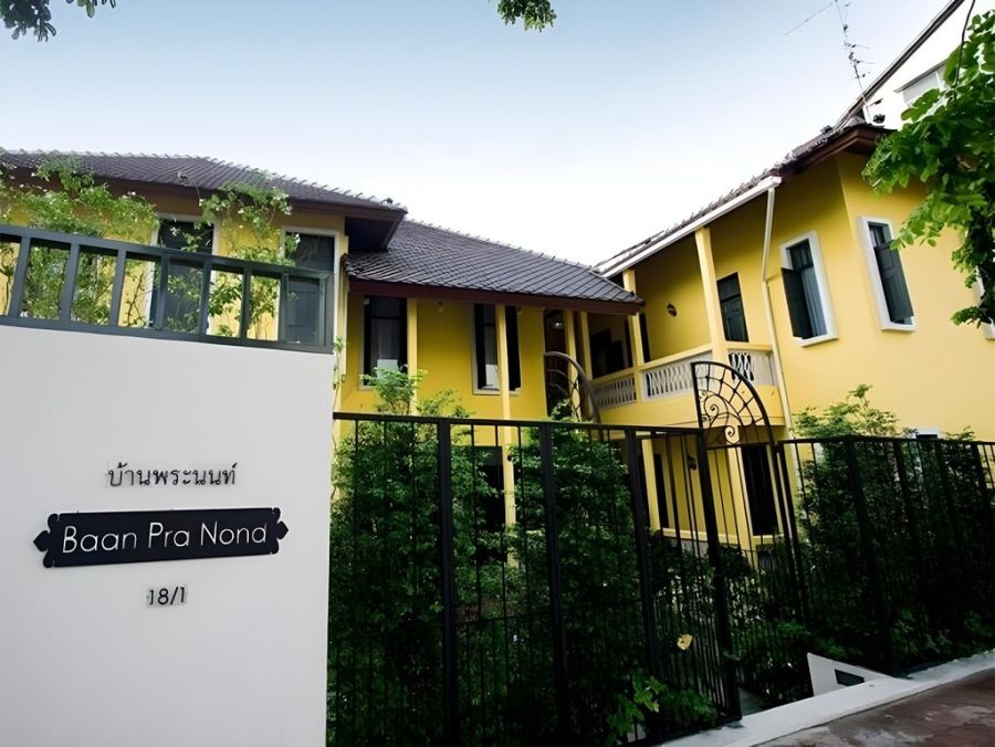 - ขายบ้านพระนนท์ (Baan Pra Nond) ตกแต่งสไตล์ไทย-โคโลเนียล ย่านธุรกิจ ใกล้แยกสาทร-สุรศักดิ์ เพียง 200 เมตร