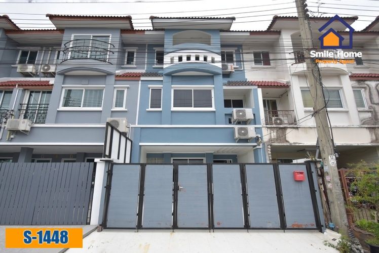 - ทาวน์โฮม3ชั้น ซิตี้พาร์ค ศรีนครินทร์45 ใกล้รถไฟฟ้าสายสีเหลือง