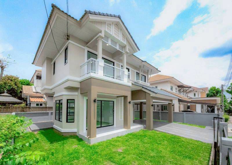 - ขายบ้านเดี่ยว Perfect Place ราชพฤกษ์ เฟส 1 เนื้อที่ 55.1 ตารางวา 3 ห้องนอน 3 ห้องน้ำ ทำเลราชพฤกษ์ ใกล้วงเวียนพระราม 5 บางรักน้อย นนทบุรี