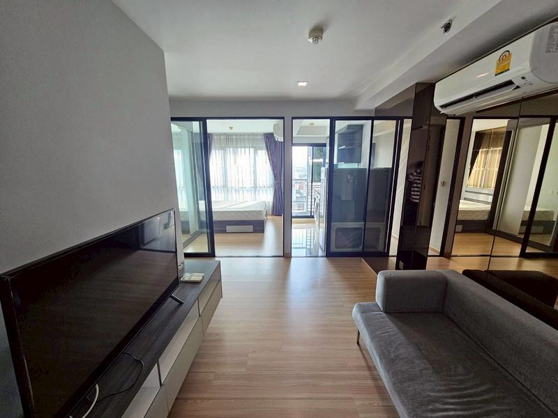 - ให้เช่า คอนโด Knightsbridge Skycity Saphanmai ติด BTS สายหยุด ห้องพร้อมอยู่ ขนาด 28 ตารางเมตร ชั้น 9 แขวงอนุสาวรีย์ เขตบางเขน กรุงเทพมหานคร
