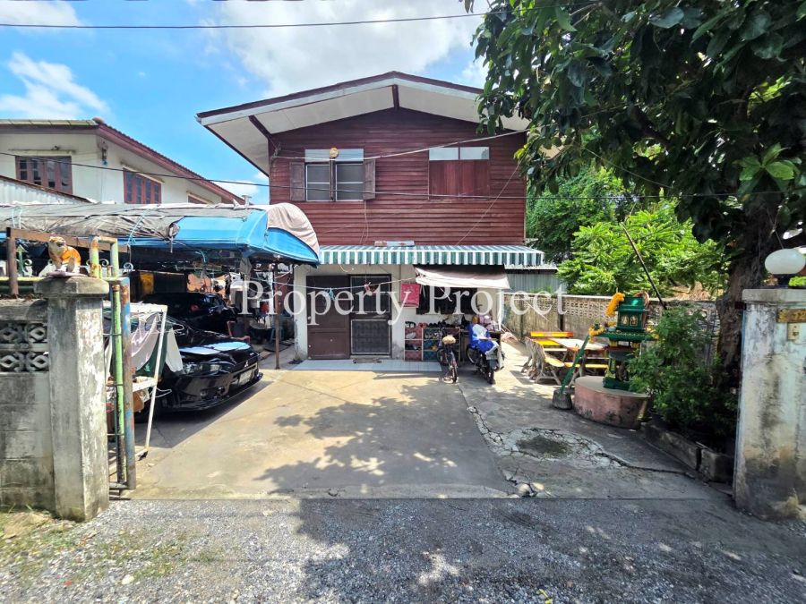 - ขาย บ้านเดี่ยว 52 ตร.วา ซอย ลาซาล 42 !!ถูกที่สุด