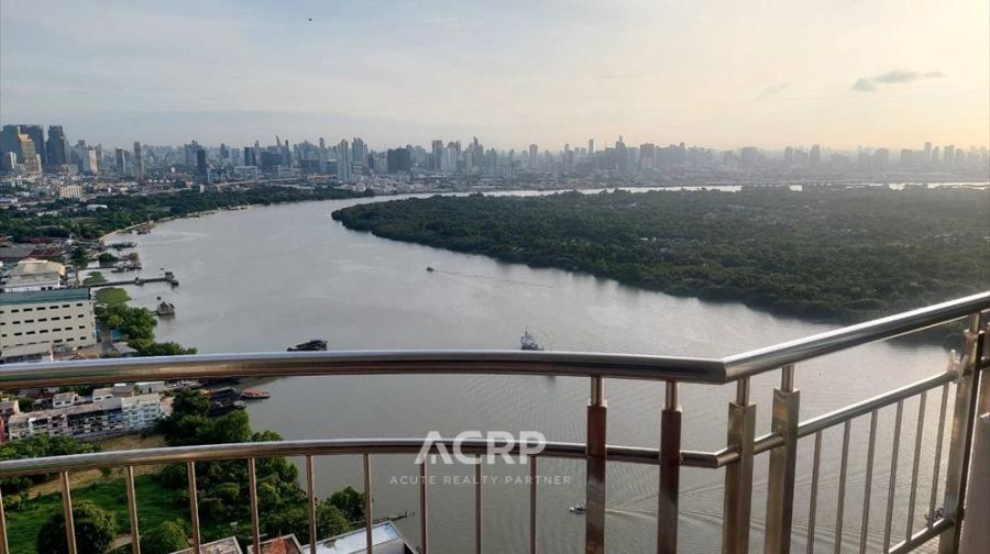 - Supalai Prima Riva พระราม 3 คอนโดวิวแม่น้ำแบบพาโนรามา