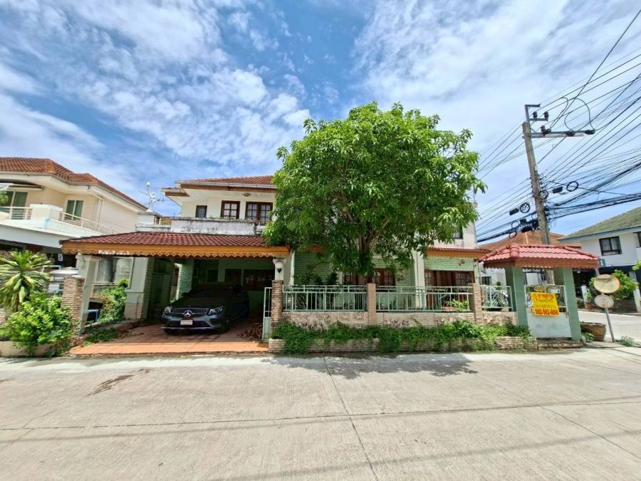 - ขายบ้านเดี่ยว 2 ชั้น หมู่บ้านออคิดวิลล่า เฟส5