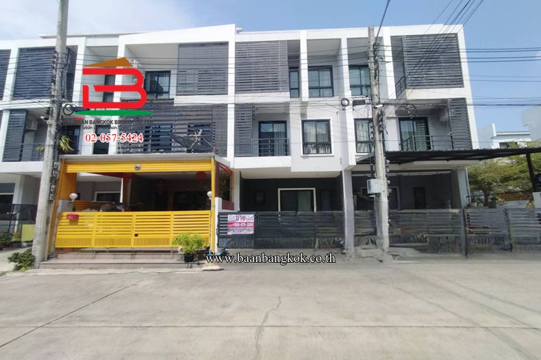 - ขาย/เช่า ทาวน์โฮม 3 ชั้น โครงการ ดิ อินสปายร์ เทพารักษ์-วงแหวน เนื้อที่ 20 ตรว. ถนนเทพารักษ์ ตำบลเทพารักษ์ อำเภอเมือง จังหวัดสมุทรปราการ