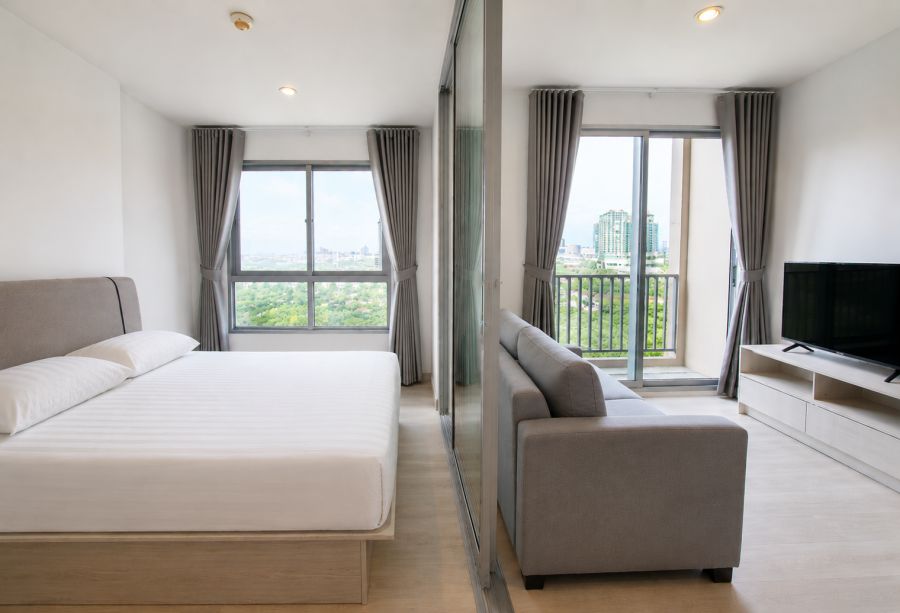 - RentNex By SENA นิช โมโน แจ้งวัฒนะ 1 ห้องนอน 32 ตรม. 12,500 บาท ห้องใหม่ให้เช่า เฟอร์ครบ พร้อมเข้าอยู่ ใกล้MRT เมืองทอง