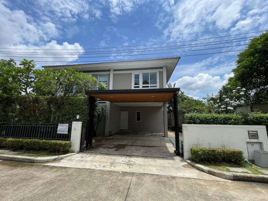 - FOR SALE | บ้านเดี่ยว 94.4 ตร.ว. ไลฟ์บางกอก บูเลอวาร์ด ราชพฤกษ์-รัตนาธิเบศร์