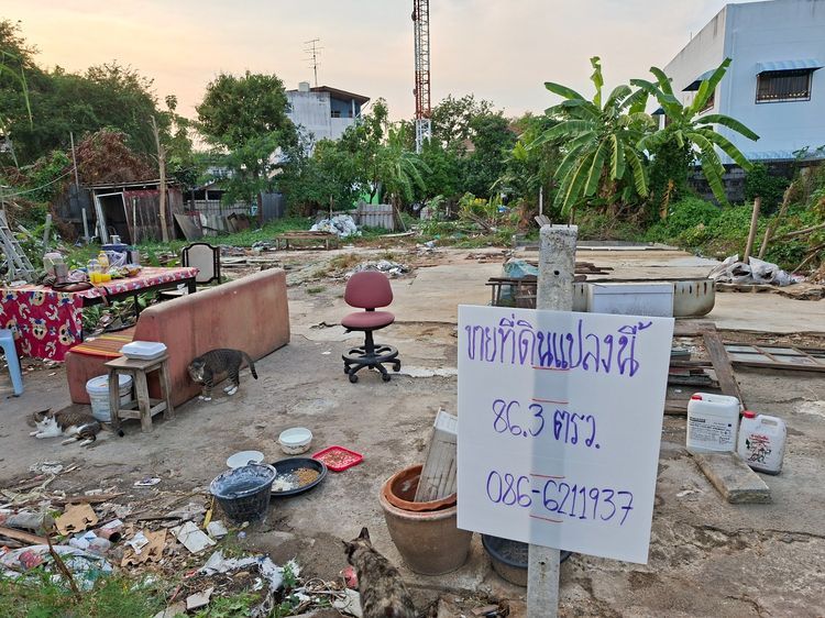 - ขายที่ดินเปล่าถมแล้ว หมู่บ้านสวัสดิการทหารบก แจ้งวัฒนะ ทำเลดี ใกล้ MRT และทางด่วน อำเภอปากเกร็ด จังหวัดนนทบุรี