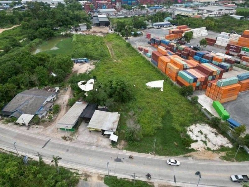 - ที่ดินหนองขาม ศรีราชา 10 ไร่ ทำเลศักยภาพ ใกล้นิคมปิ่นทอง TP-L2401
