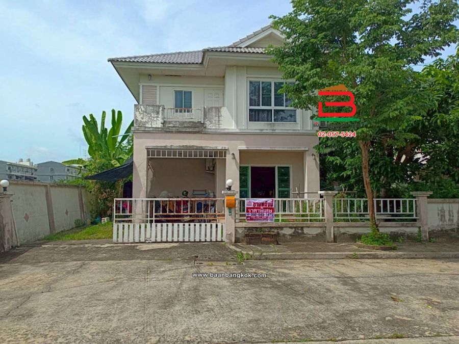 - บ้านเดี่ยว 2 ชั้น เนื้อที่ 53.5 ตร.ว. หมู่บ้านนนทิชา ลำลูกกา คลอง 8 (ทางไปวัดดอนใหญ่) ถนนลำลูกกา ตำบลลำลูกกา อำเภอลำลูกกา ปทุมธานี