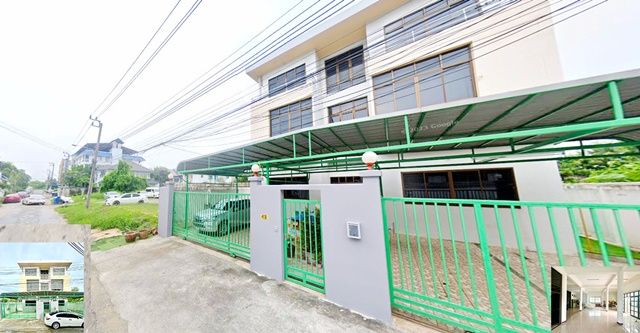 - ใกล้พัฒนาการ บิ๊กซีสวนหลวง 1.5 กม. 9นอน 7น้ำ 85 ตร.ว. 510 ตร.ม. เฉลิมพระเกียรติ 41-51 ให้เช่าโฮมออฟฟิศ บ้านเดี่ยว 3 ชั้น