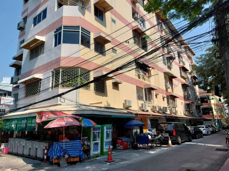 - ขายคอนโด เมโทร เพลส ชั้น 5 ทำเลดี เดินทางสะดวก ใกล้รถไฟฟ้า MRT สามย่าน