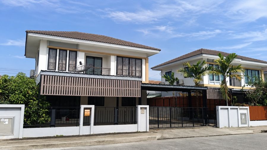 - บ้านเดี่ยวให้เช่า หมู่บ้าน ไอ ลีฟ พาร์ค วงแหวน รังสิต คลอง 4