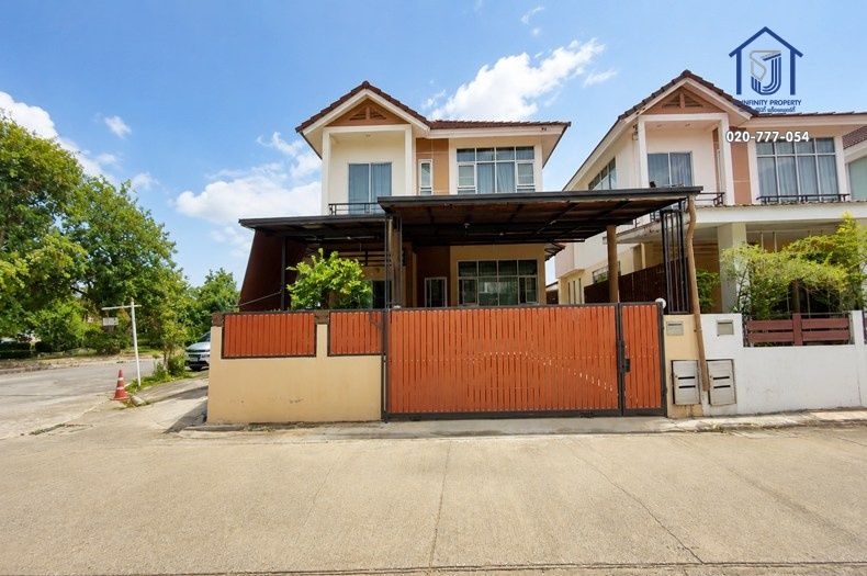 - ขายบ้านเดี่ยว 2 ชั้น หมู่บ้านชนันธร กรีนวิลล์ บางบอน 3 หลังมุม ใกล้โรงเรียนสารสาสน์วิเทศบางบอน